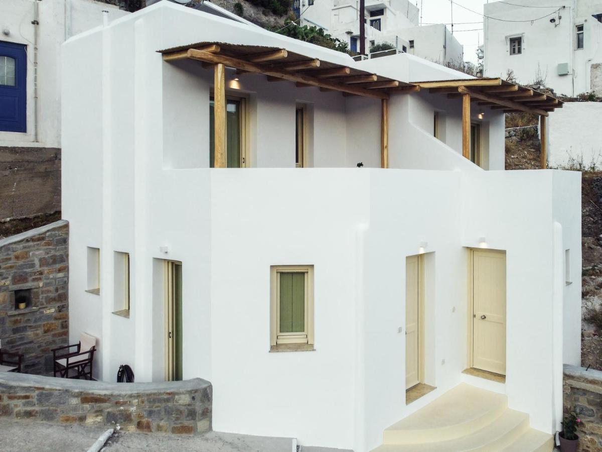 Shizen Houses Serifos Town Exterior photo